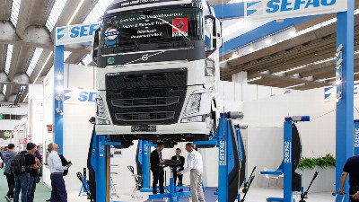 Beitragsbild - Truck Competence auf der Automechanika