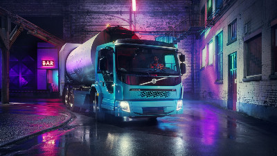 Beitragsbild - Volvo Trucks präsentiert FE Electric