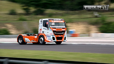 Beitragsbild - Truck Race Hungaroring - Der erste Renntag