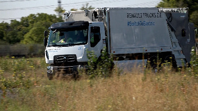 Beitragsbild - On The Road - Die neue Renault Trucks ZE Generation