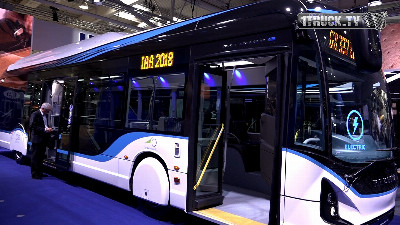 Beitragsbild - Die Bus Highlights der IAA 2018