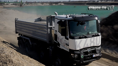 Beitragsbild - Renault Trucks K480