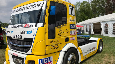 Beitragsbild - Neuer Truck Race Sponsor