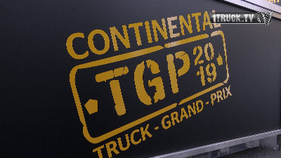 Beitragsbild - Continental am Truck Grand Prix 2019