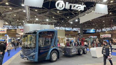 Beitragsbild - Neue Generation des Irizar ie Trucks vorgestellt