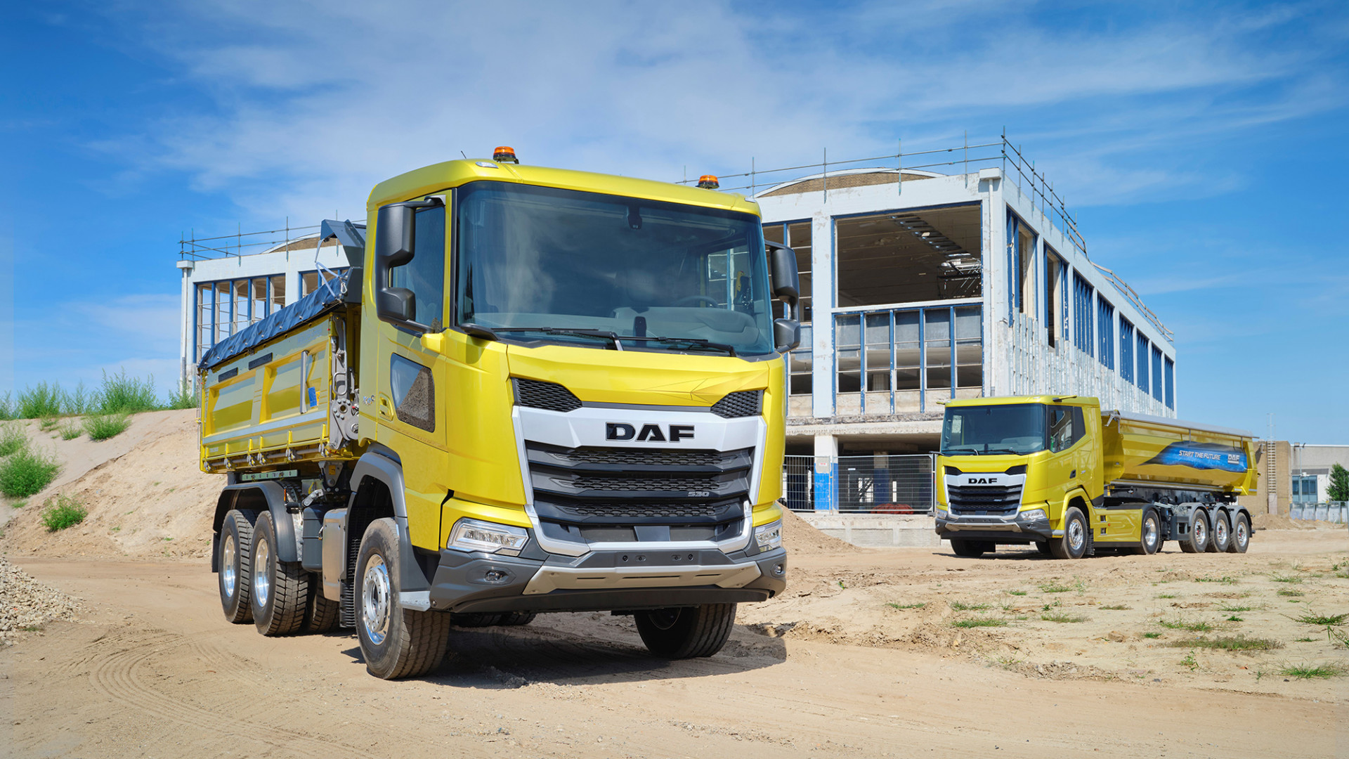 ITOY - The all new DAF XD, XDC and full electric XD and XF