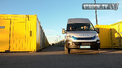 Beitragsbild - Iveco Daily electric