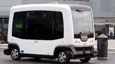 Beitragsbild - Countdown für autonome Minibusse  