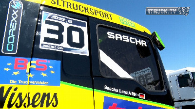 Beitragsbild - Truck Race 2018 - Sascha Lenz beim Training in Most