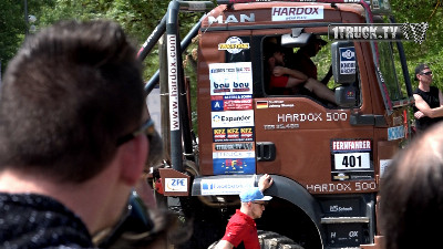 Beitragsbild - Europa Truck Trial 2018 - Montalieu - Tag 1