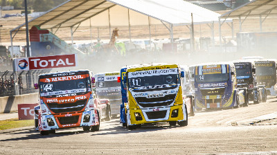 Beitragsbild - Truck Racing Saison 2018
