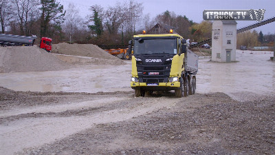 Beitragsbild - Scania Baufahrzeuge