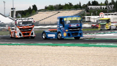 Beitragsbild - Truck Race Misano - Renntag 1