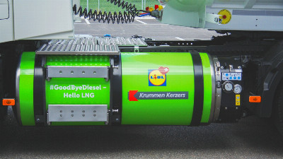 Beitragsbild - Goodbye Diesel - Hello LNG!