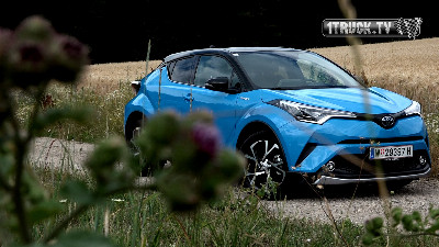 Beitragsbild - TestDrive - Toyota CHR Crossover