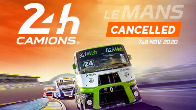 Beitragsbild - Truck Race Le Mans abgesagt!
