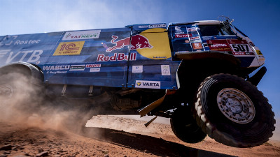 Beitragsbild - Rallye Dakar 2021