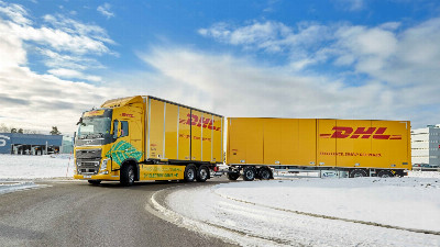 Beitragsbild - DHL & Volvo liefern elektrisch