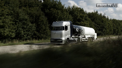 Beitragsbild - Truck Innovation Award für Mercedes-Benz