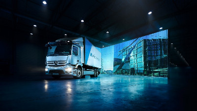 Beitragsbild - Mit Mercedes-Benz Trucks beginnt die elektrische Ära