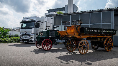 Beitragsbild - 275 Jahre Truck Geschichte