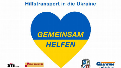 Beitragsbild - Hilfstransport für die Ukraine