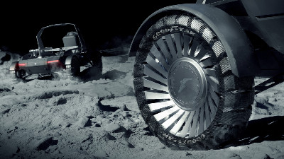 Beitragsbild - Nutzfahrzeuge auf dem Mond