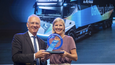 Beitragsbild - Truck Innovation Award 2023