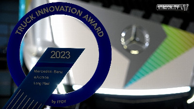 Beitragsbild - Truck Innovation Award Übergabe