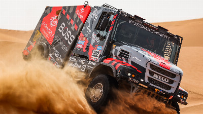 Beitragsbild - Rallye Dakar 2023
