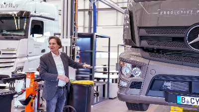 Beitragsbild - Neues Mercedes-Benz Nutzfahrzeugzentrum