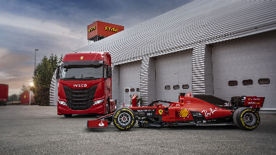 Beitragsbild - Iveco für Scuderia Ferrari