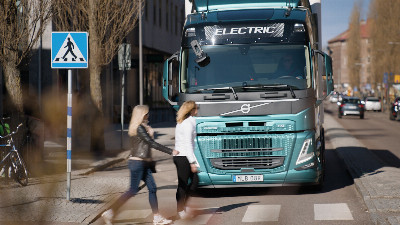 Beitragsbild - Neue Sicherheitssysteme von Volvo Trucks