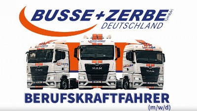 Beitragsbild - Berufskraftfahrer  m w d