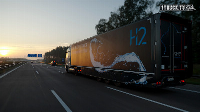 Beitragsbild - Daimler Truck #HydrogenRecordRun