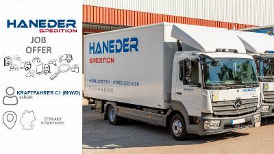 Beitragsbild - Lkw Fahrer im Nahverkehr