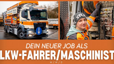 Beitragsbild - Lkw Fahrer Maschinist