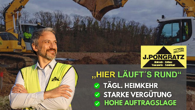 Beitragsbild - Baggerfahrer