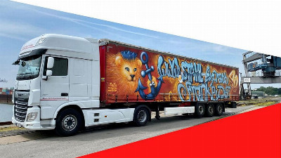 Beitragsbild - Lkw Fahrer für Stahl Express Franke