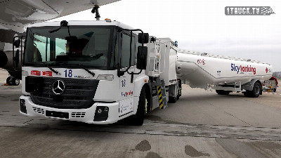 Beitragsbild - Erstes eEconic Tankfahrzeug für Stuttgarter Flughafen