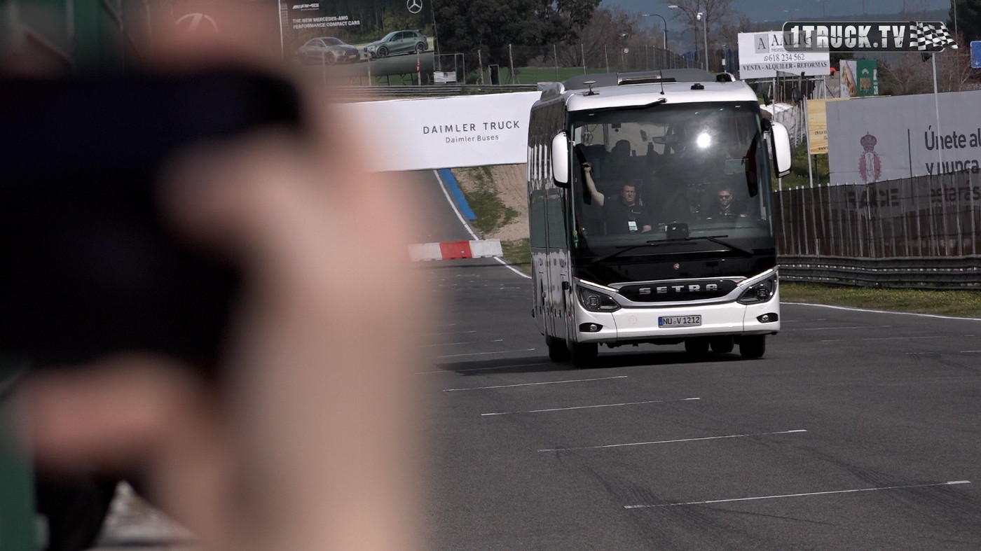 Beitragsbild - Daimler Buses Driving Experience 2024