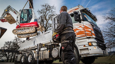 Beitragsbild - LKW sucht Kranfahrer in  m w  bei Gerhard Pühringer Transporte