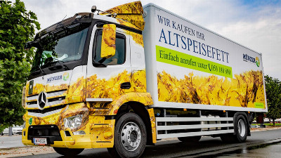 Beitragsbild - LKW Fahrer  Gastronomieservice