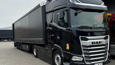 Beitragsbild - Mehrere Stellen in Vollzeit Teilzeit Aushilfe als Kraftfahrer in für den Spanienverkehr auf einem DAF XF Super Space Cab 530