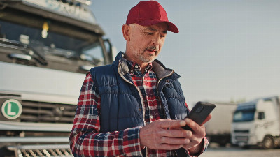 Beitragsbild - LKW Fahrer m w