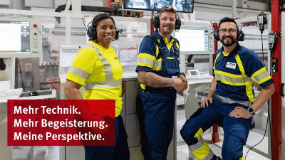 Beitragsbild - Bagger  und Radladerfahrer  m w