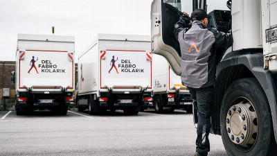 Beitragsbild - LKW Fahrer in Eventservice