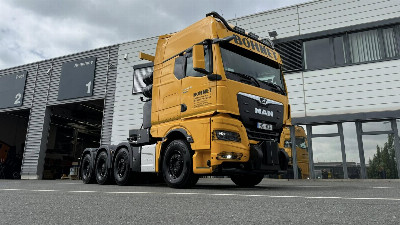 Beitragsbild - Berufskraftfahrer  m w  für Schwer  und Spezialtransporte