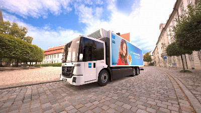 Beitragsbild - LKW Fahrer  m w d  mit C   CE Führerschein