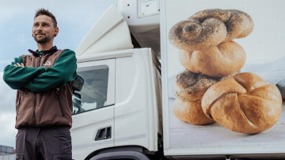 Beitragsbild - LKW Fahrer in  m w d